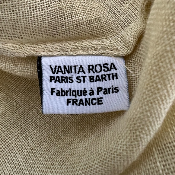 Vanita Rosa – Nureva Linen High-Low Dress - Picture 12 of 13